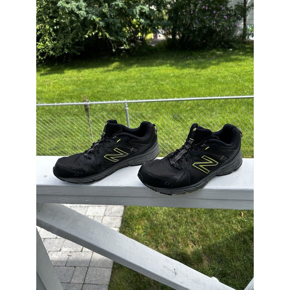 New Balance 431 Men’s Trail Running Shoes Black Yellow Size 12 D